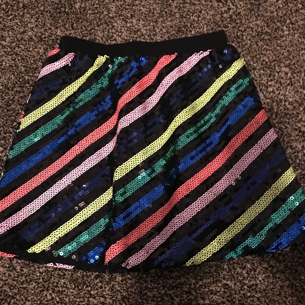 Rockets of Awesome Girls Sequence Skirt 6/7